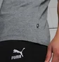 Футболка мужская Puma Essentials+ V-Neck Tee Grey 586277-03