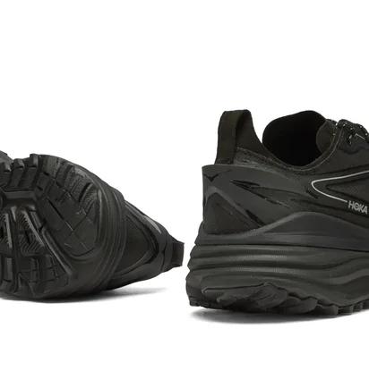 Кроссовки мужские Hoka Stinson One7 Black 1168931-BKSV