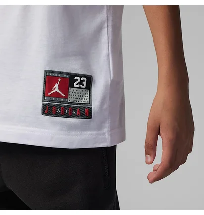 Футболка дитяча Nike Practice Flight T-Shirt White 95A088-001