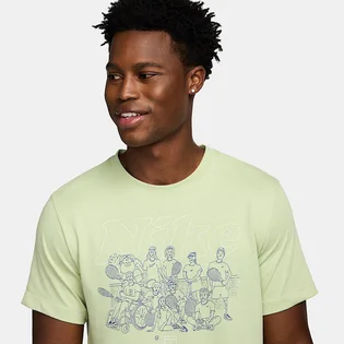 Футболка мужская Nike Сourt Training Tee Olive FV8432-371
