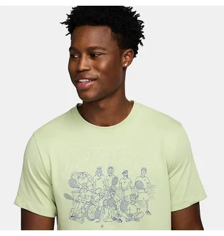 Футболка мужская Nike Сourt Training Tee Olive FV8432-371