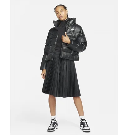 Пуховик жіночий Nike Sportswear Therma-Fit City Series Black DH4079-010