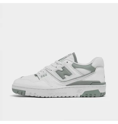 Кроссовки женские New Balance 550 Casual Shoes White BBW550BG