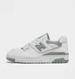 Кроссовки женские New Balance 550 Casual Shoes White BBW550BG