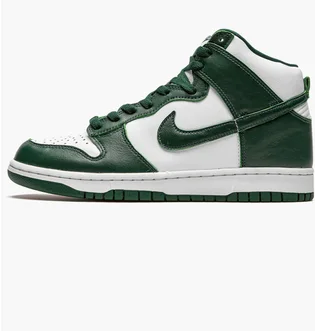 Кроссовки мужские Nike Dunk High Sp White/Green CZ8149-100