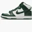 Кроссовки мужские Nike Dunk High Sp White/Green CZ8149-100