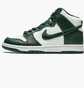 Кросівки чоловічі Nike Dunk High Sp White/Green CZ8149-100