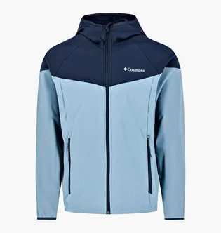 Ветровка мужская Columbia Heather Canyon Waterproof Blue WM1207-441