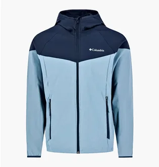 Ветровка мужская Columbia Heather Canyon Waterproof Blue WM1207-441