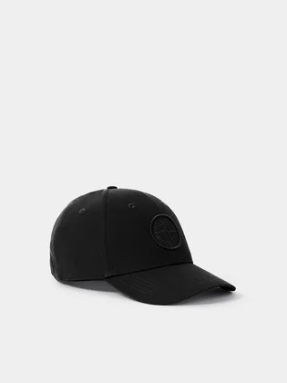 Кепка чоловіча Stone Island Embroidered Logo Cap Black K2S159100013S0248-V0029