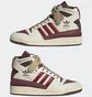 Кроссовки женские Adidas Forum Hi Cuts & Slices Shoes White/Red Fz6567
