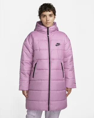 Куртка жіноча Nike Nsw Syn Tf Rpl Hd Parka Pink Dx1798-522