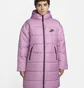 Куртка жіноча Nike Nsw Syn Tf Rpl Hd Parka Pink Dx1798-522