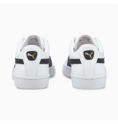 Кроссовки мужские Puma Basket Classic Xxi White/Black 374923-02