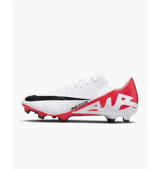 Бутси унісекс Nike Mercurial Vapor 15 Academy Multi-Ground Soccer Cleats White/Red DJ5631-600