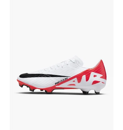 Бутси унісекс Nike Mercurial Vapor 15 Academy Multi-Ground Soccer Cleats White/Red DJ5631-600