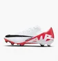 Бутси унісекс Nike Mercurial Vapor 15 Academy Multi-Ground Soccer Cleats White/Red DJ5631-600