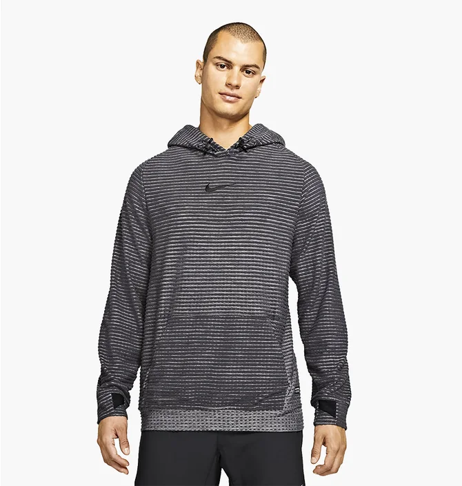 Худи мужское Nike Pro Therma-Fit Adv Grey DD1707-070
