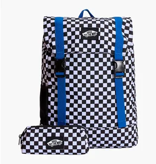 Рюкзак унисекс Vans Utility Black/White VN000PSFY28