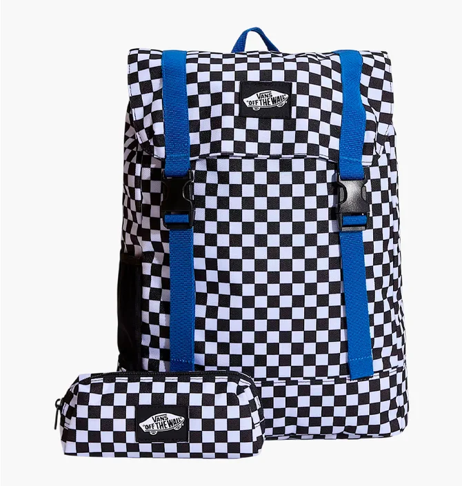 Рюкзак унісекс Vans Utility Black/White VN000PSFY28
