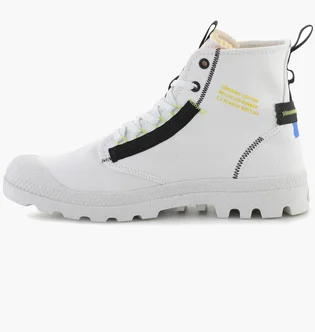 Кросівки унісекс Palladium Pampa Hi Re-Craft White 77220-904