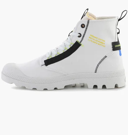 Кросівки унісекс Palladium Pampa Hi Re-Craft White 77220-904