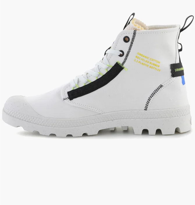 Кросівки унісекс Palladium Pampa Hi Re-Craft White 77220-904