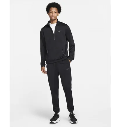 Спортивный костюм мужской Nike M Nk Club Pk Trk Suit Basic Black DM6845-010