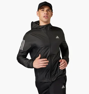 Олімпійка чоловіча Adidas Own The Run Black HZ4523