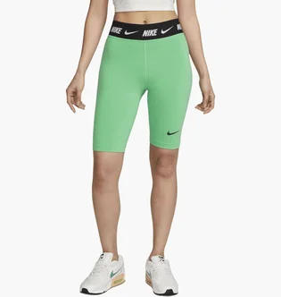 Шорты женские Nike Nsw Short Tight Green FJ6995-363