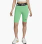 Шорты женские Nike Nsw Short Tight Green FJ6995-363