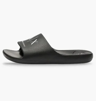 Тапочки чоловічі Armani Exchange Logo Black XM002744-AF23456-MC011