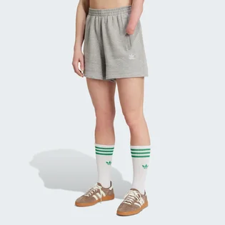 Шорти жіночі Adidas Essentials French Terry Shorts Grey IY7341