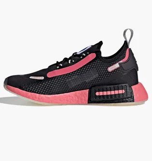 Кроссовки женские Adidas Nmd R1 Spectoo Black Fz3207