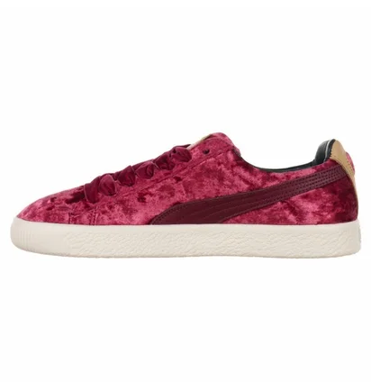 Кроссовки женские Puma Clyde X Extra Butter Unisex Bordo 362320-01