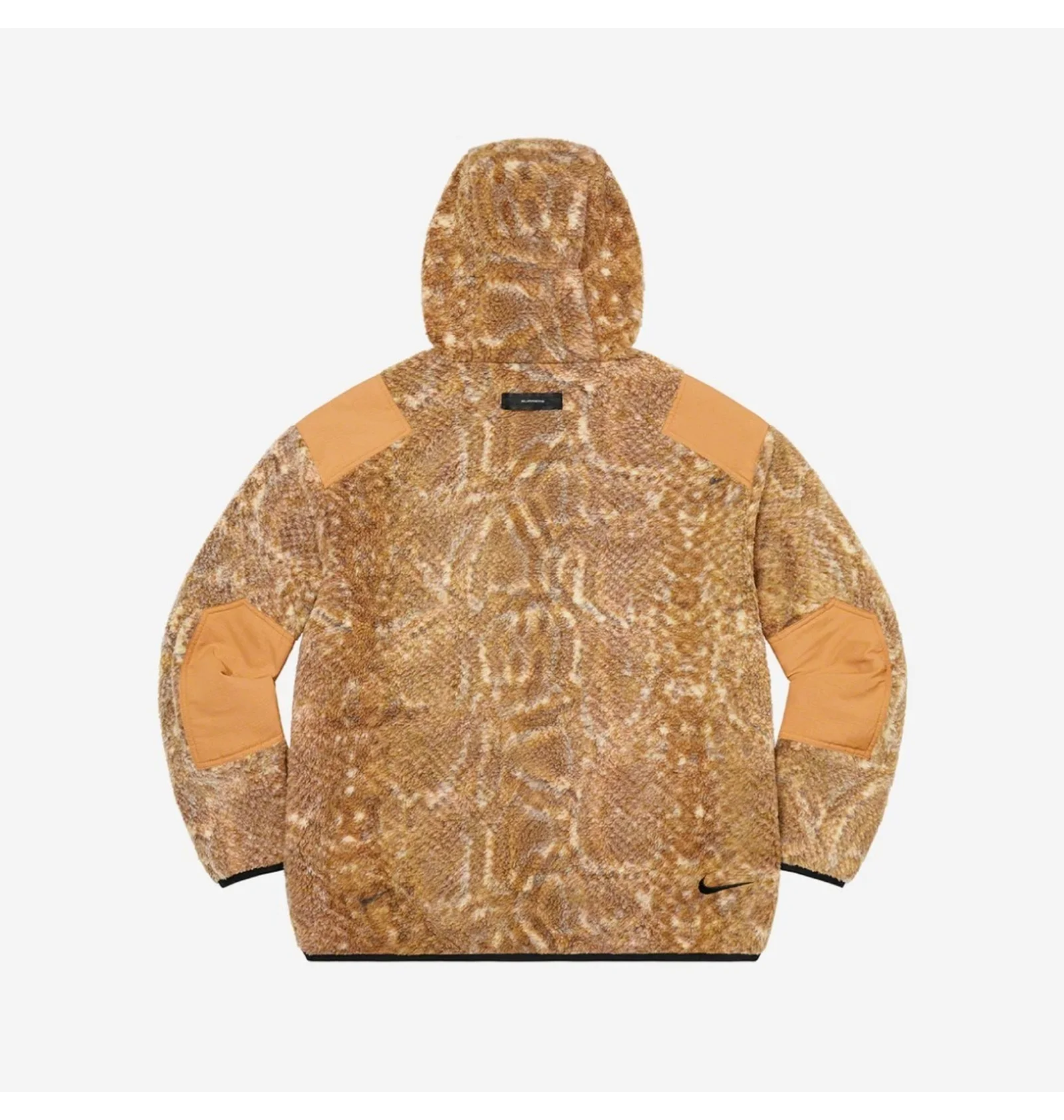 ジャケット・アウター NIKE FLIGHT ACG AIME LEON DORE SUPREME ᐉ Толстовка мужская Nike Acg X Supreme Sherpa Ninja Fleece Brown