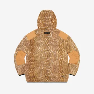 Толстовка мужская Nike Acg X Supreme Sherpa Ninja Fleece Brown DN3256-277