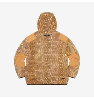 Толстовка чоловіча Nike Acg X Supreme Sherpa Ninja Fleece Brown DN3256-277