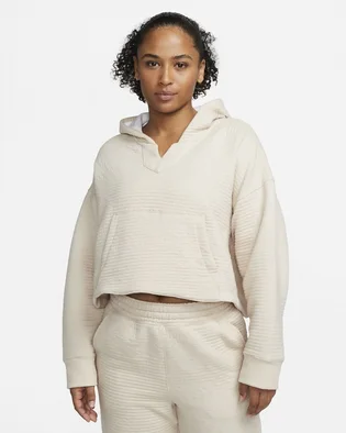 Худи женское Nike Yoga Luxe Beige DV9179-126