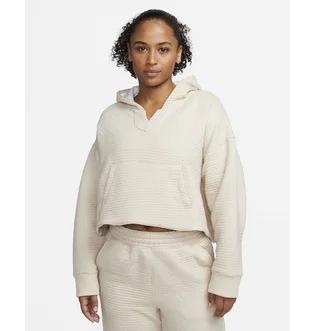 Худи женское Nike Yoga Luxe Beige DV9179-126