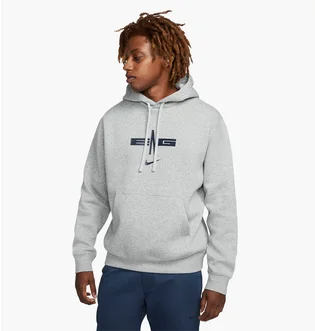 Худі чоловіче Nike England MenS Pullover Fleece Soccer Hoodie Grey DR9720-063