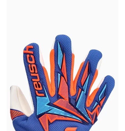 Рукавиці воротарські унісекс Reush Attrakt Freegel Advance Blue/White 5672235-4129