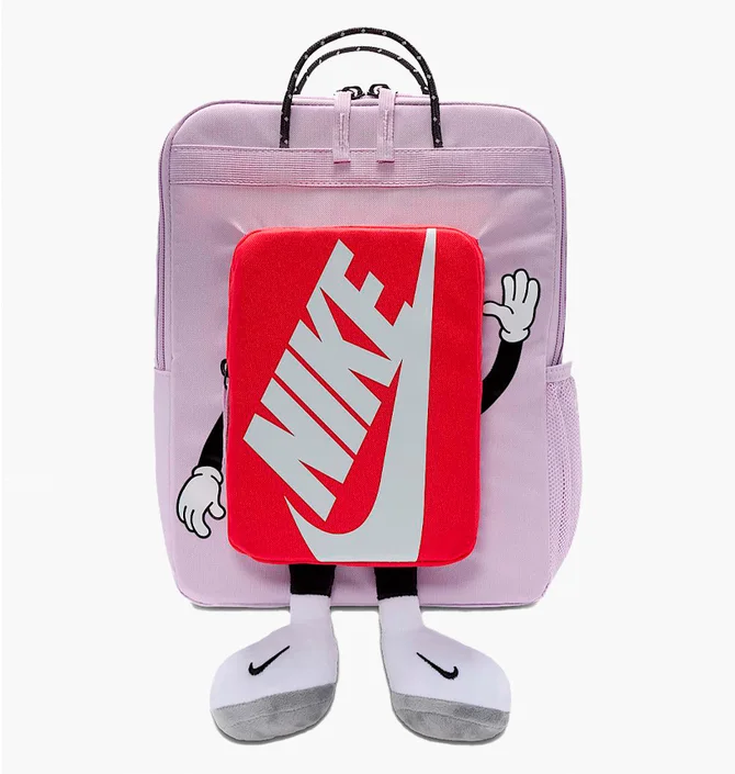 Рюкзак дитячий Nike Boxy Pink HM9973-537