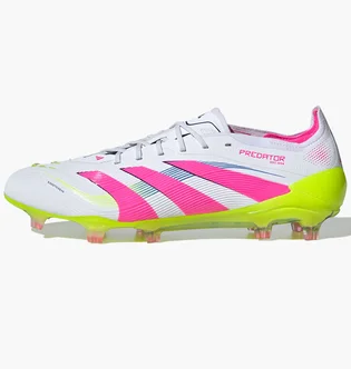 Бутсы мужские Adidas Predator Elite Firm Ground White ID3881