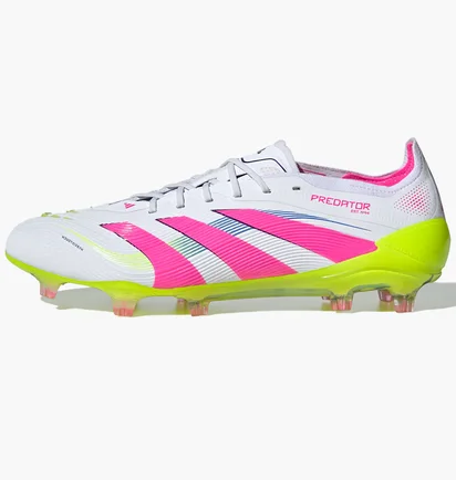 Бутсы мужские Adidas Predator Elite Firm Ground White ID3881