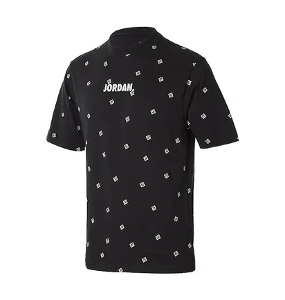 Футболка чоловіча Air Jordan M J Jmc Ss Ctn Aop Tee Black CZ5185-010