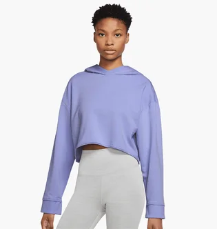Худи женское Nike Yoga Luxe Violet Dm6981-569
