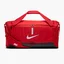Сумка унисекс Nike Nk Acdmy Team M Duff Red Cu8090-657