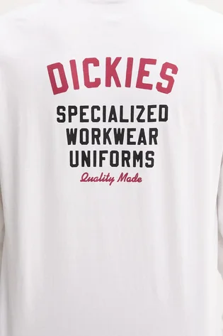 Лонгслів чоловічий Dickies Longsleeve White DK0A4Z930WH1