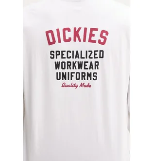 Лонгслів чоловічий Dickies Longsleeve White DK0A4Z930WH1
